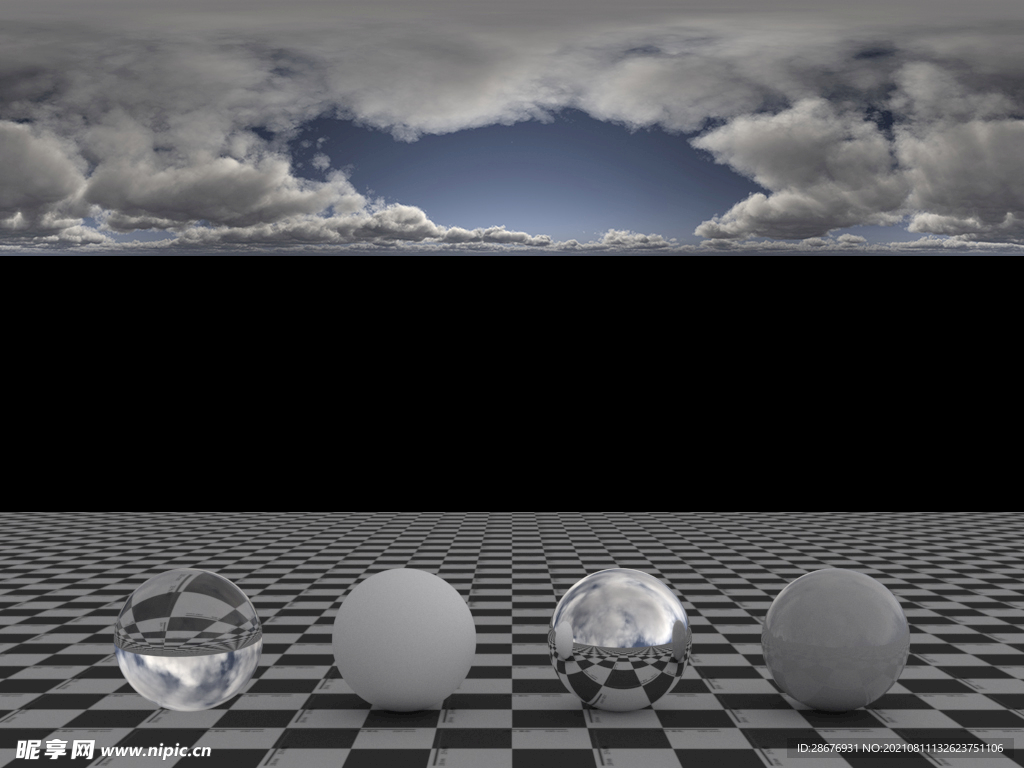 C4D天空贴图HDR贴图