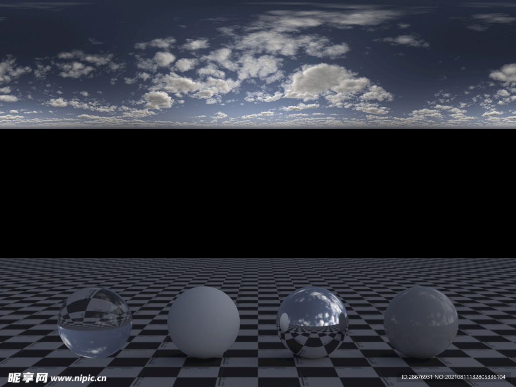 C4D天空贴图HDR贴图