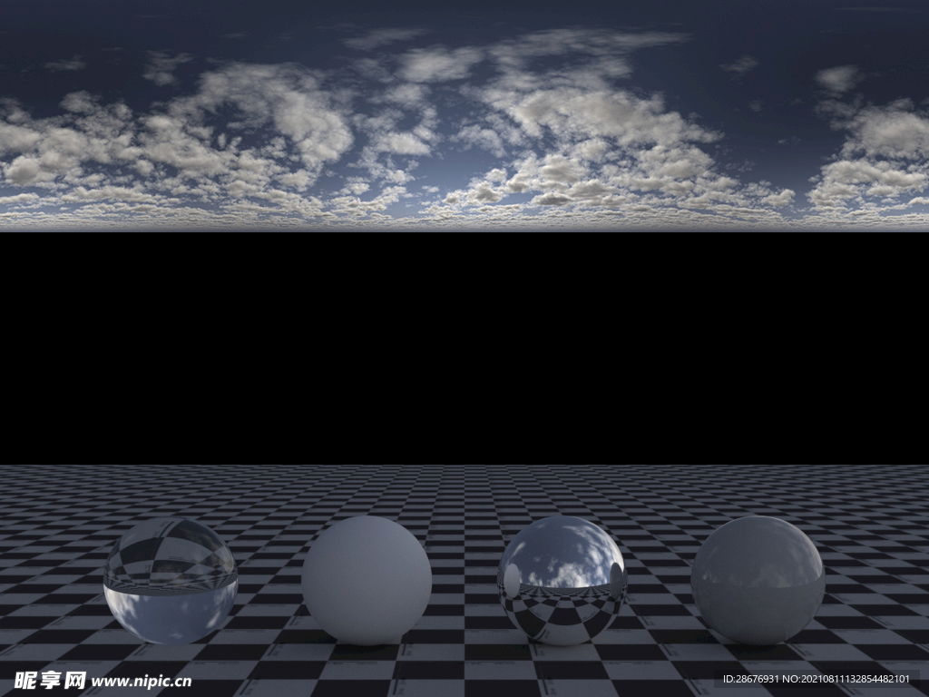 C4D天空贴图HDR贴图