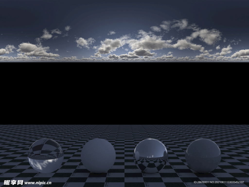 C4D天空贴图HDR贴图