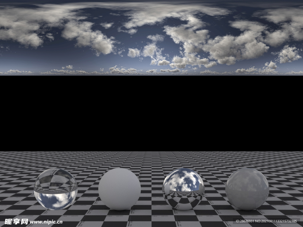 C4D天空贴图HDR贴图