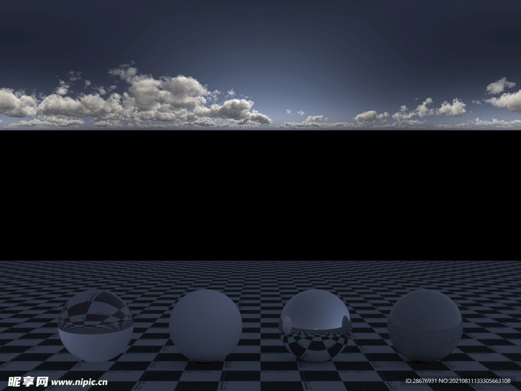 C4D天空贴图HDR贴图