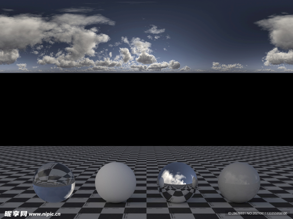 C4D天空贴图HDR贴图