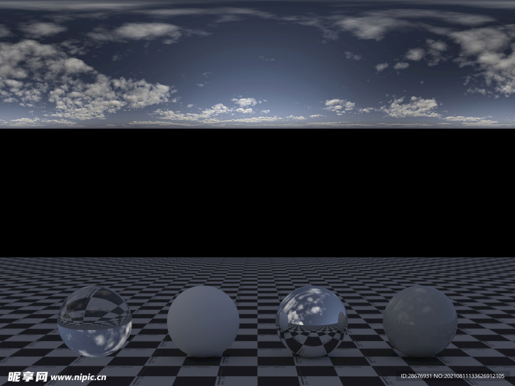 C4D天空贴图HDR贴图