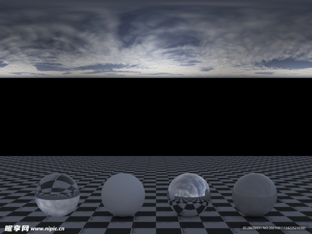 C4D天空贴图HDR贴图