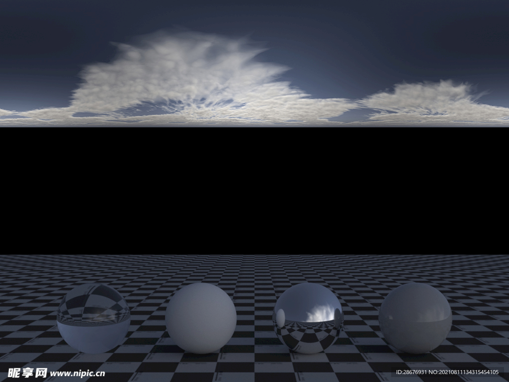 C4D天空贴图HDR贴图