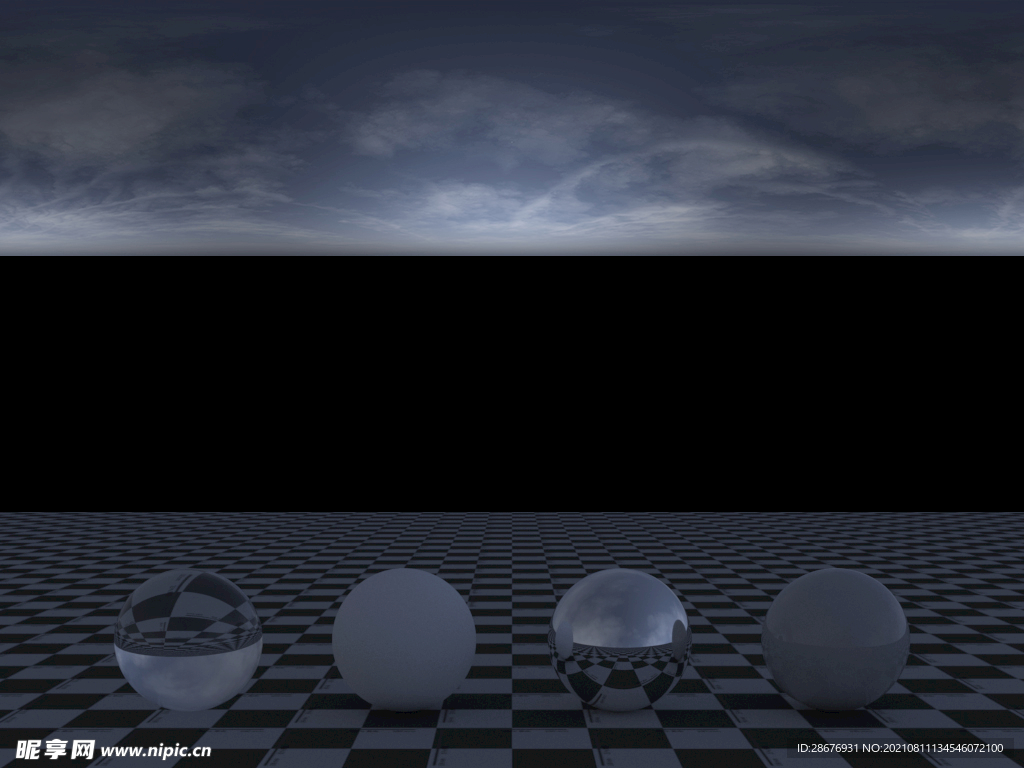 C4D天空贴图HDR贴图