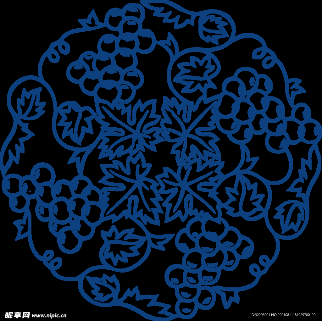 青花瓷图案