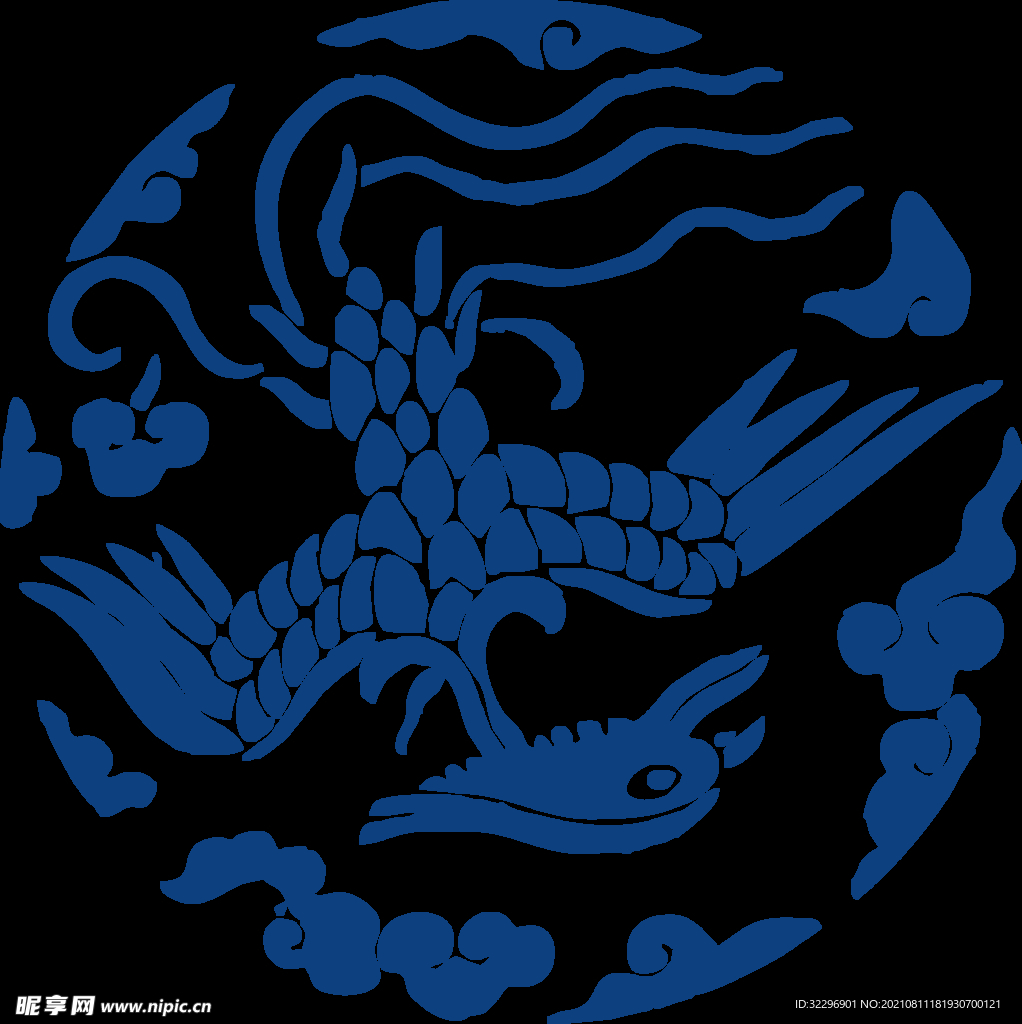 青花瓷图案