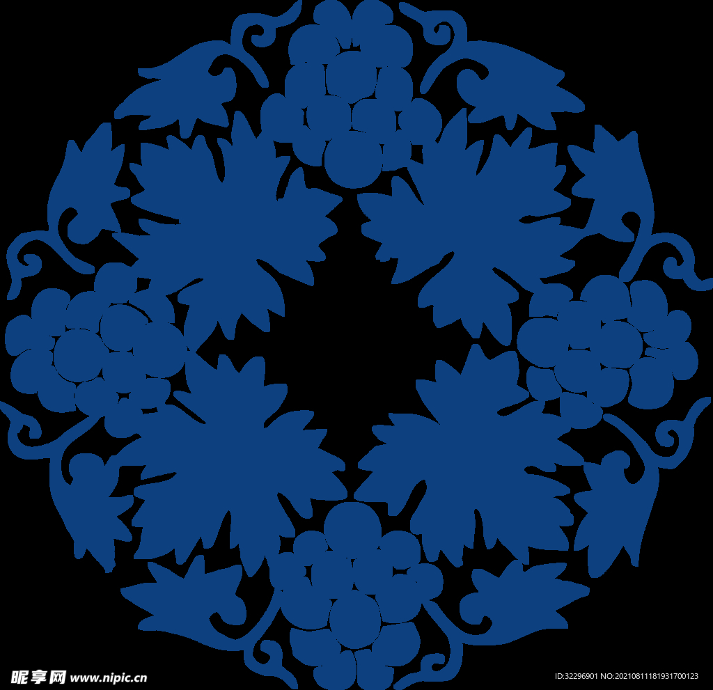 青花瓷图案
