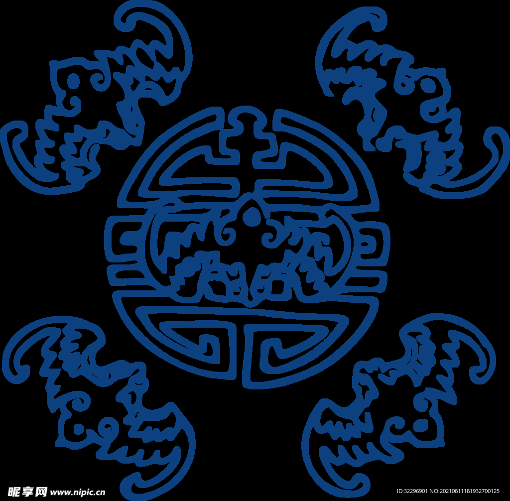青花瓷图案