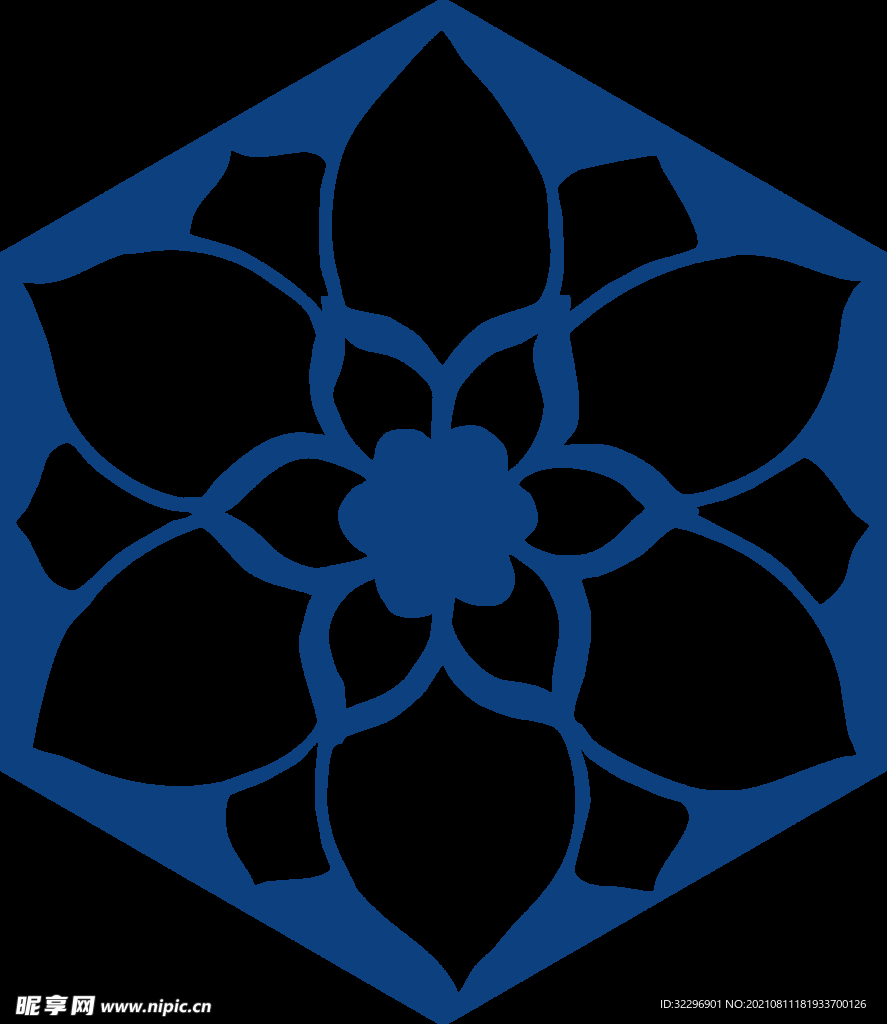 青花瓷图案