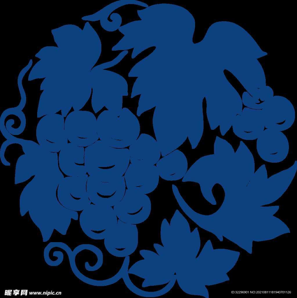 青花瓷图案