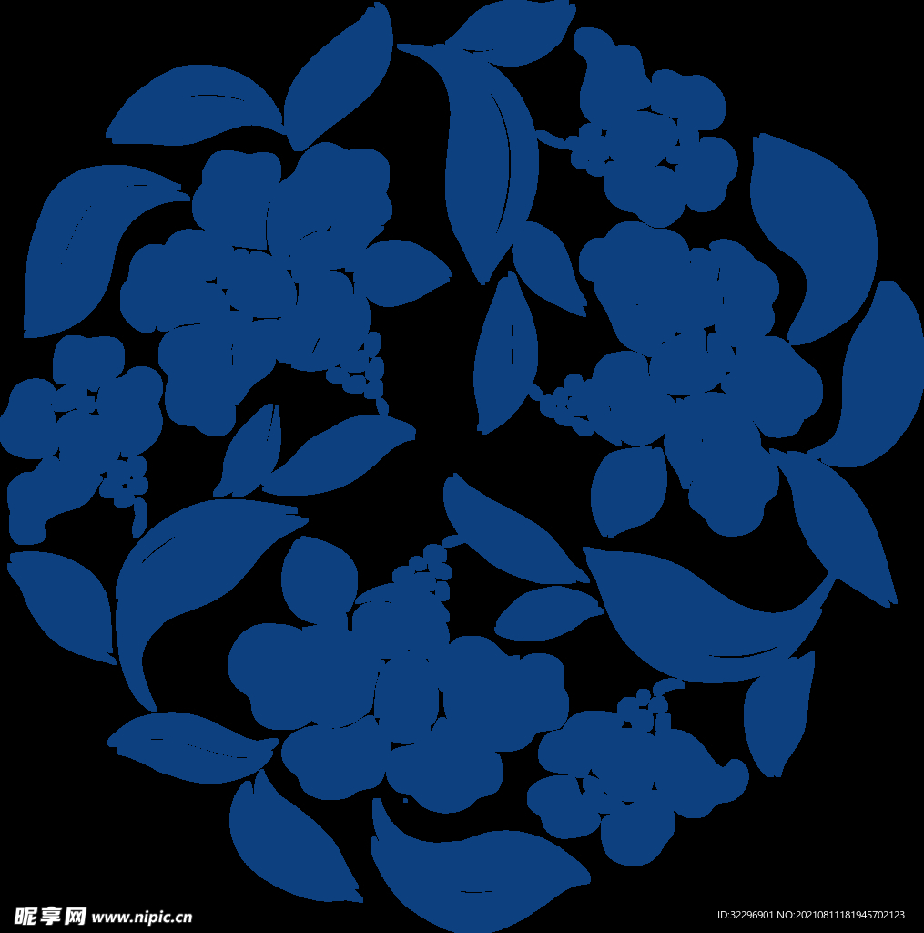 青花瓷图案