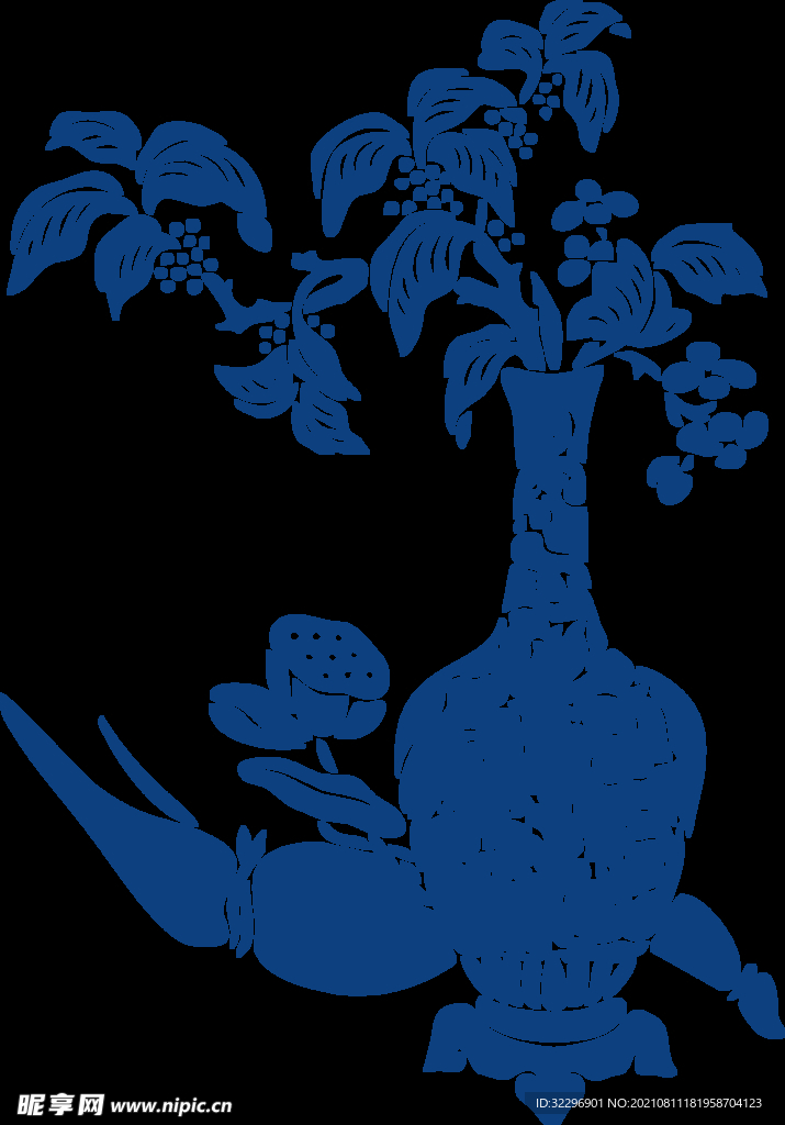 青花瓷图案