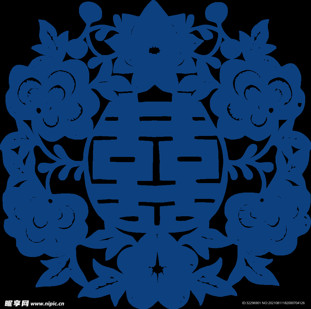 青花瓷图案