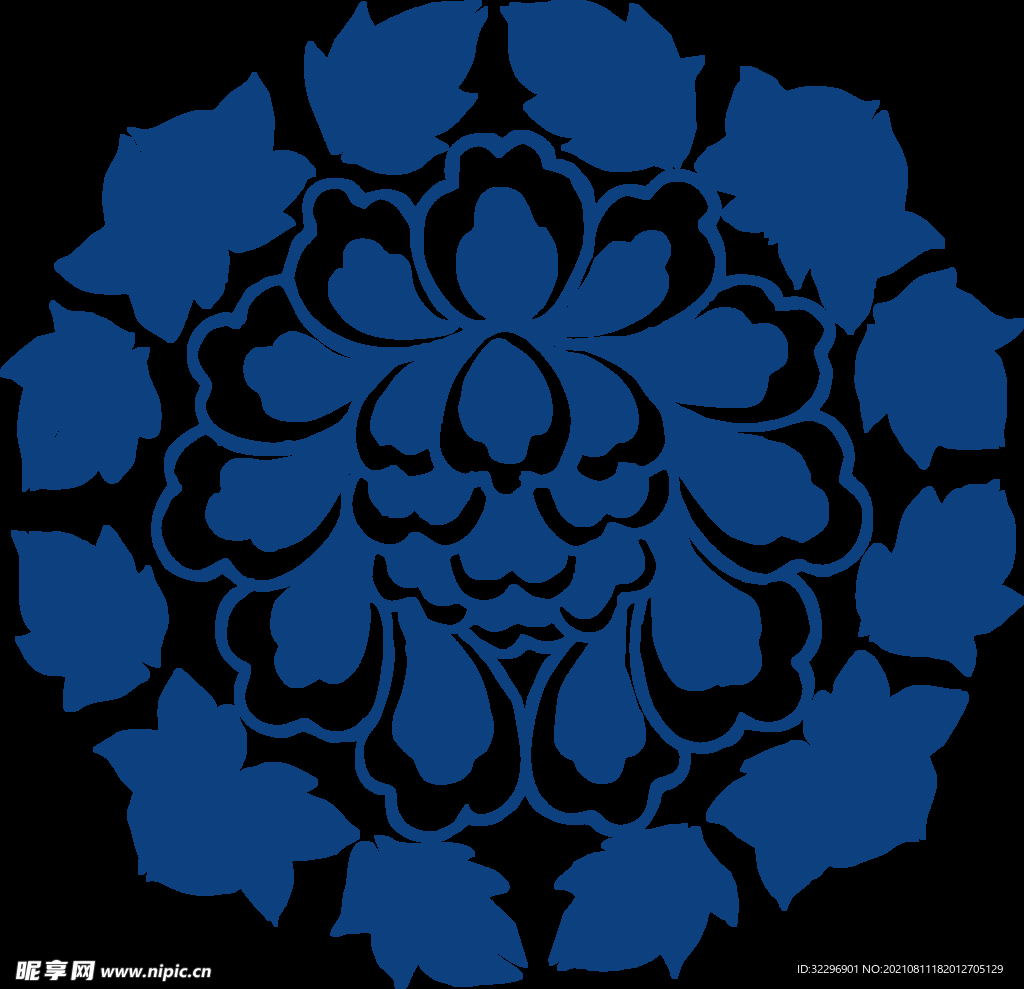 青花瓷图案
