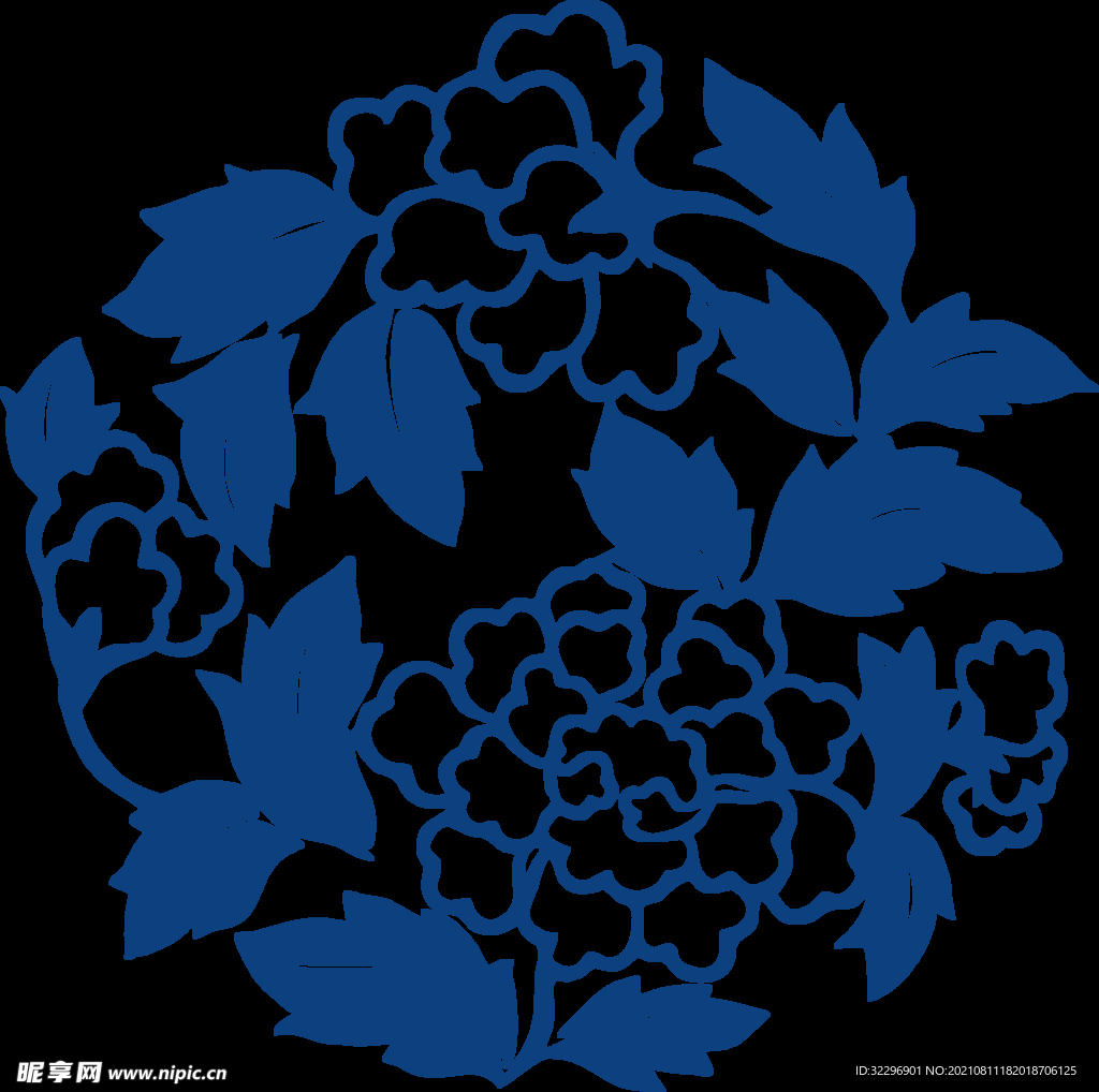 青花瓷图案
