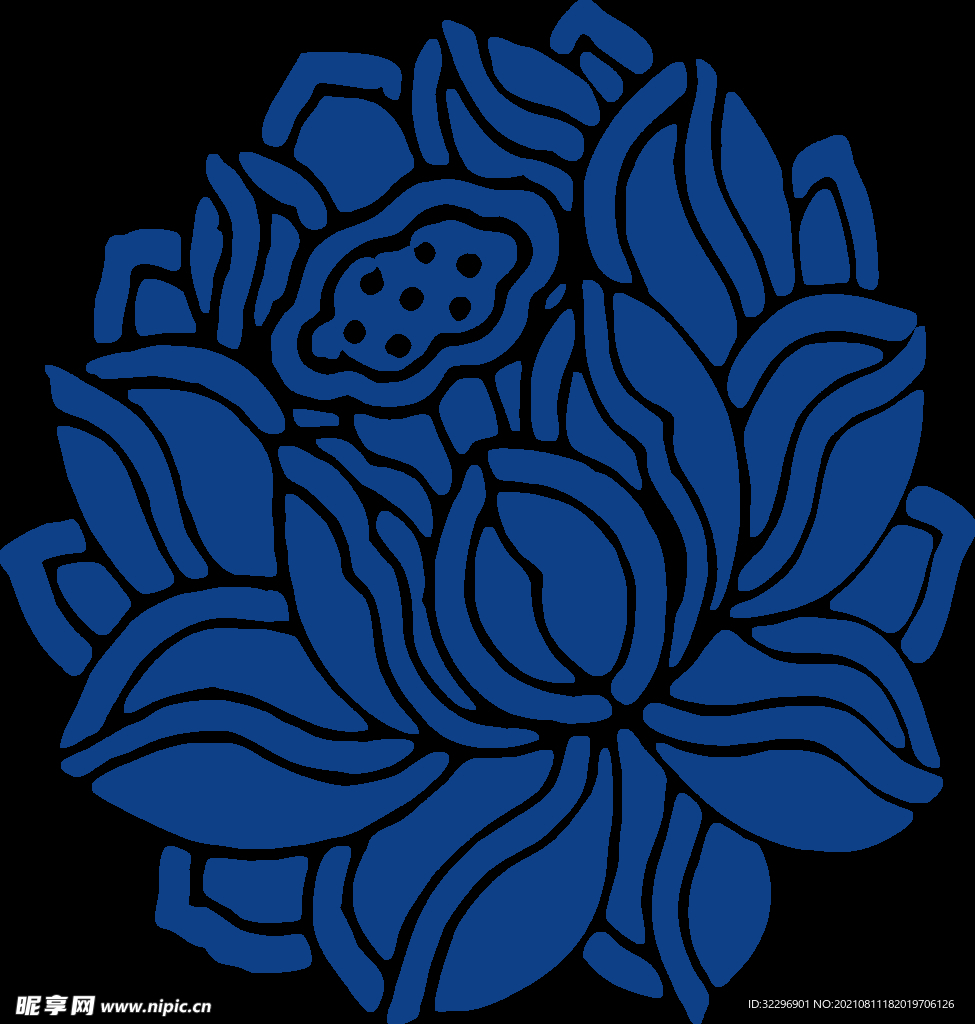 青花瓷图案