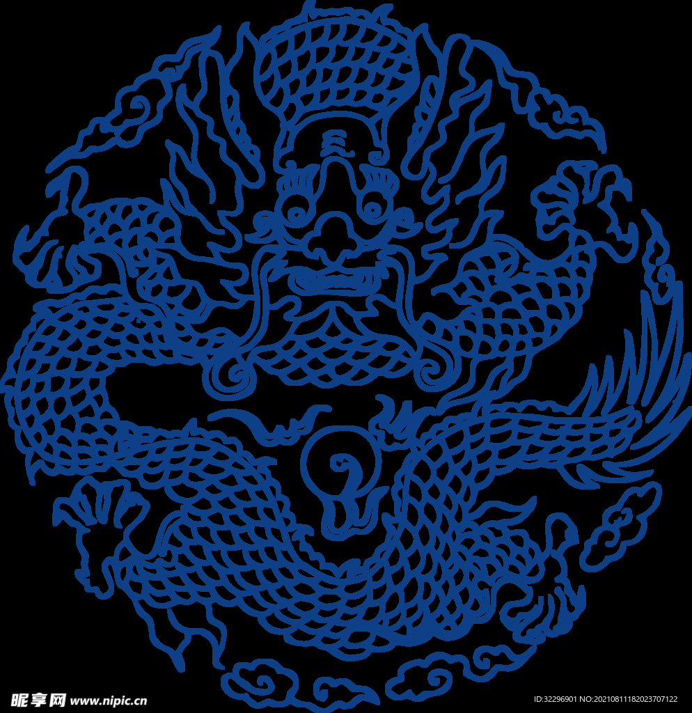 青花瓷图案