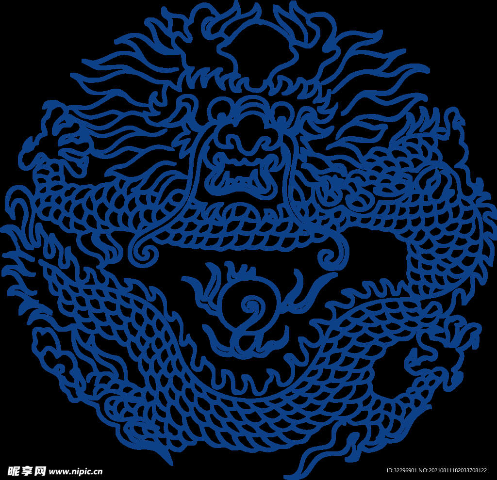 青花瓷图案
