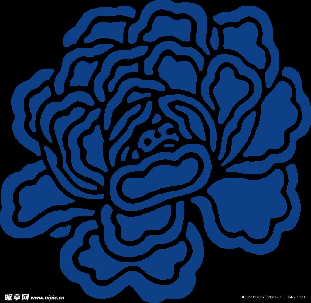 青花瓷图案