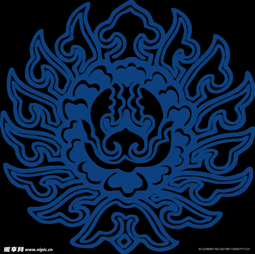 青花瓷图案