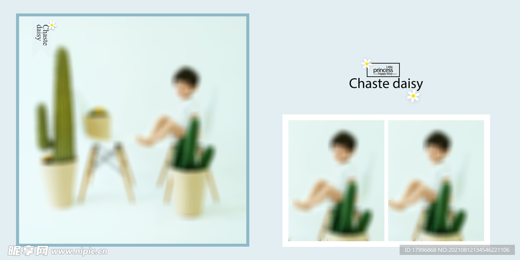 儿童模板 简约模板 相册模板