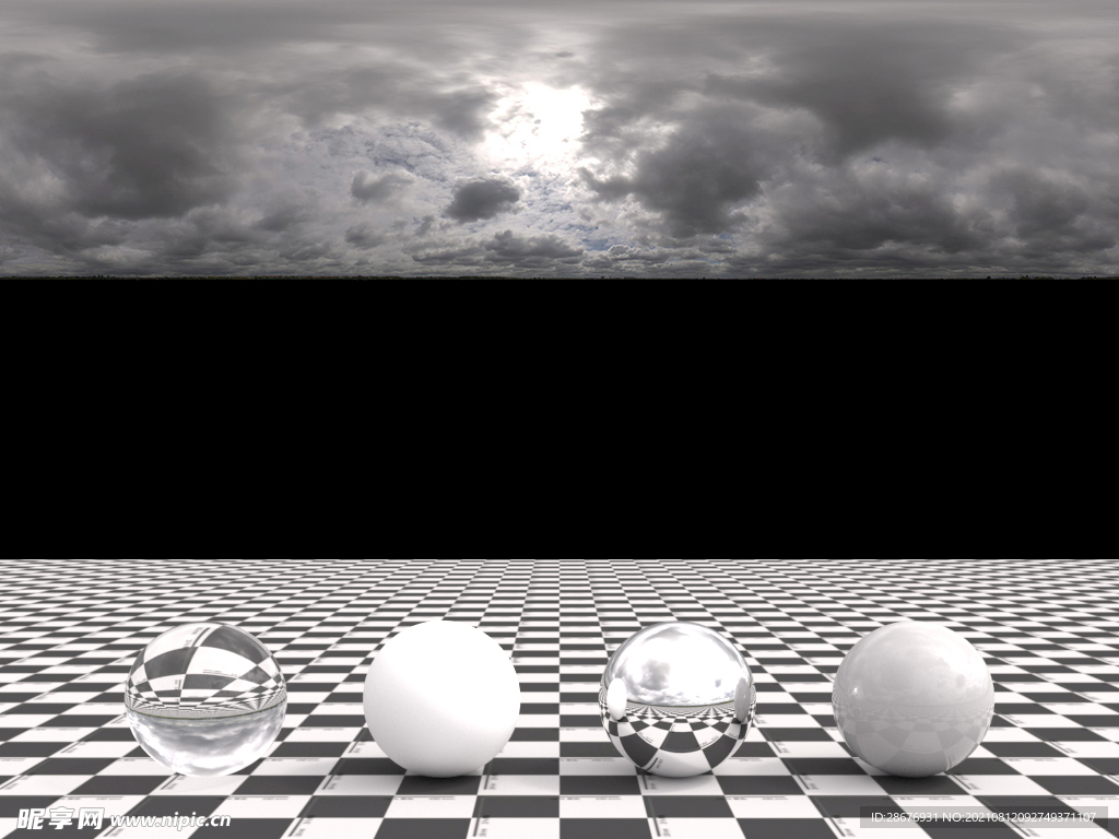 C4D天空贴图HDR贴图