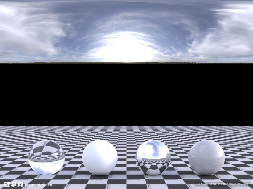 C4D天空贴图HDR贴图