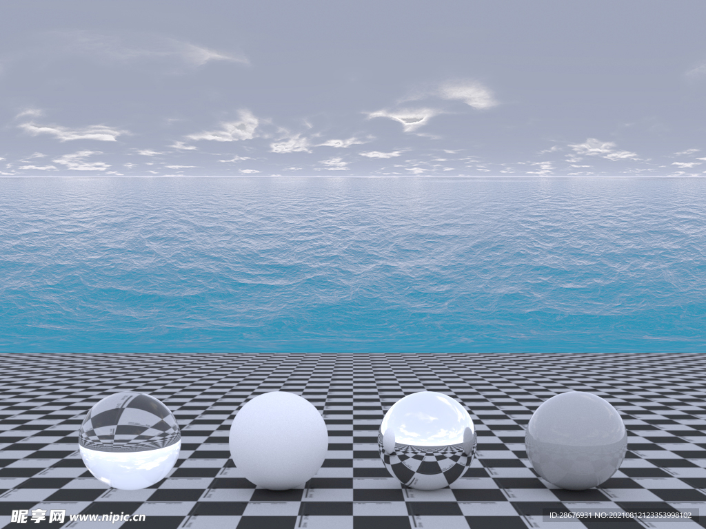 HDR贴图C4D海洋背景