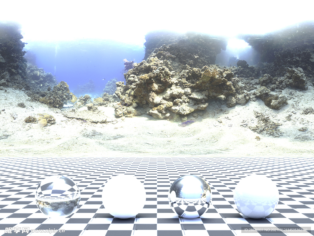HDR贴图C4D海洋背景