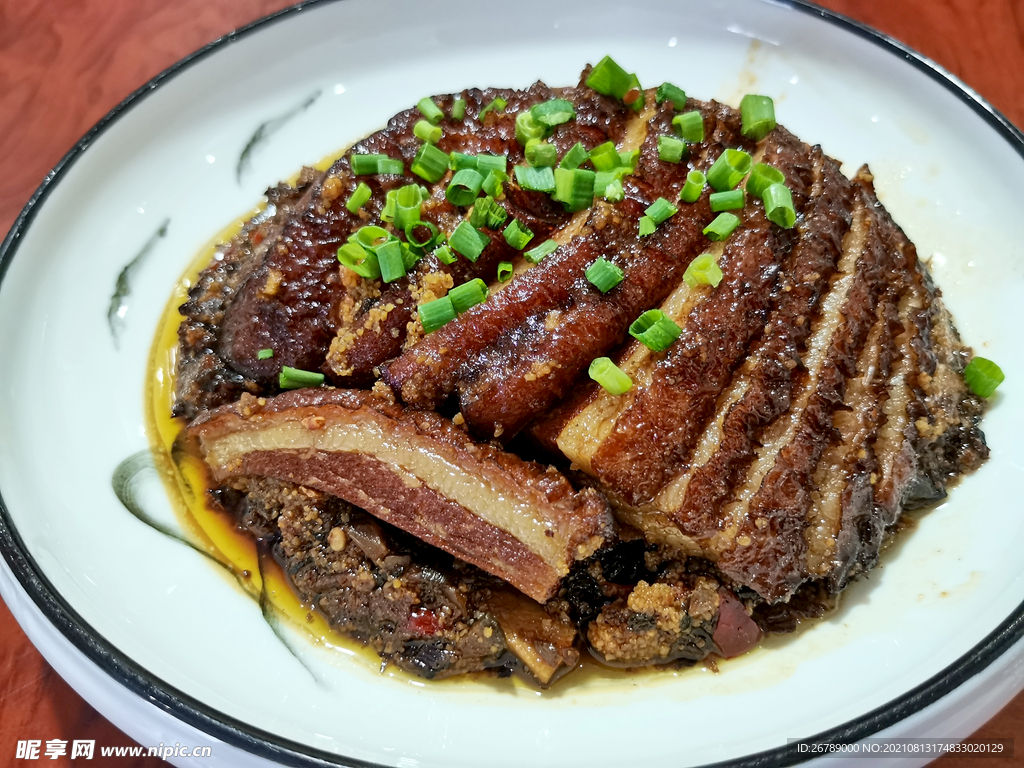 梅菜扣肉