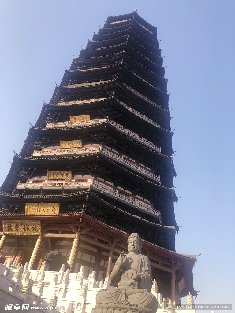 常州天宁宝塔