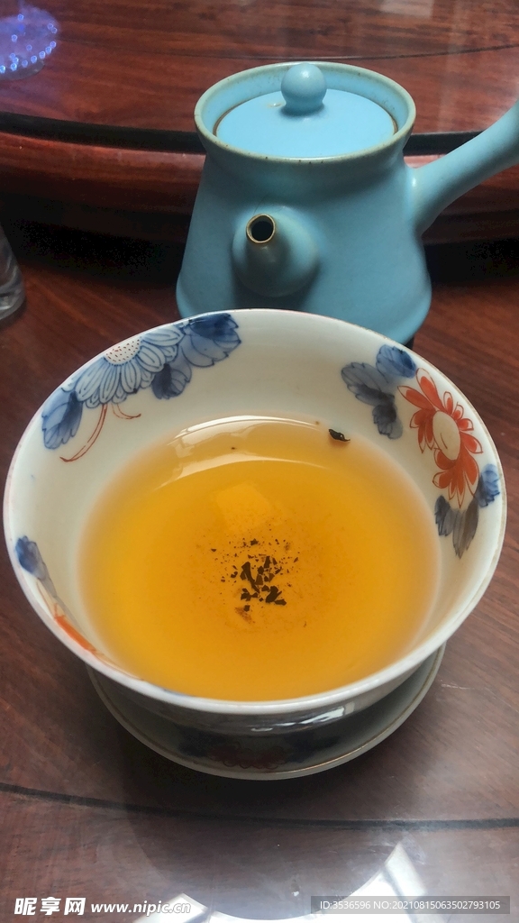 手把壶盖碗茶汤