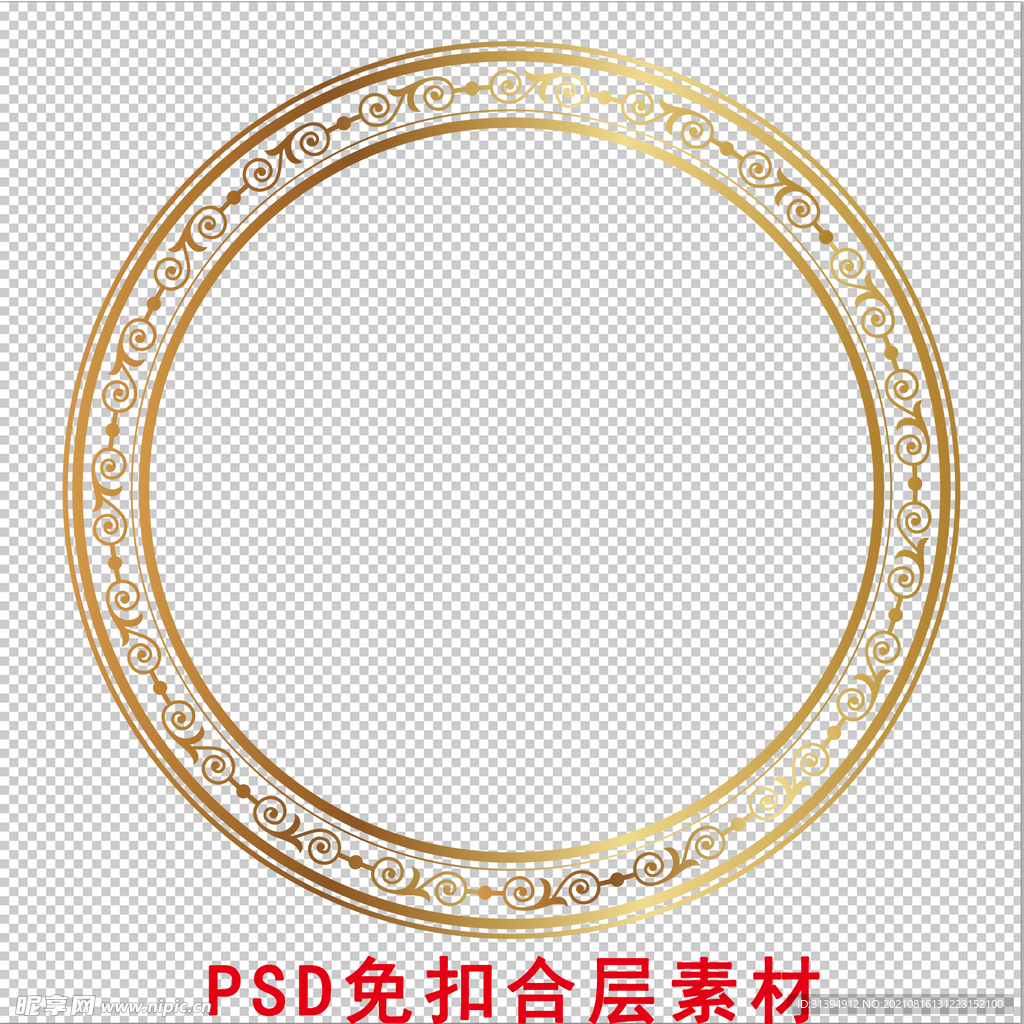 复古边框