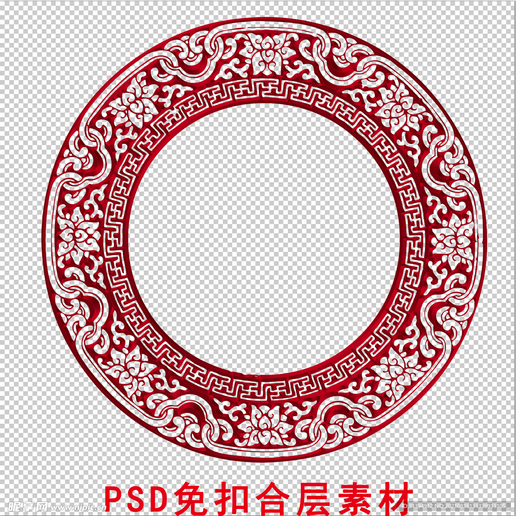复古边框
