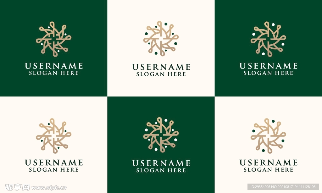 创意logo名片设计图片