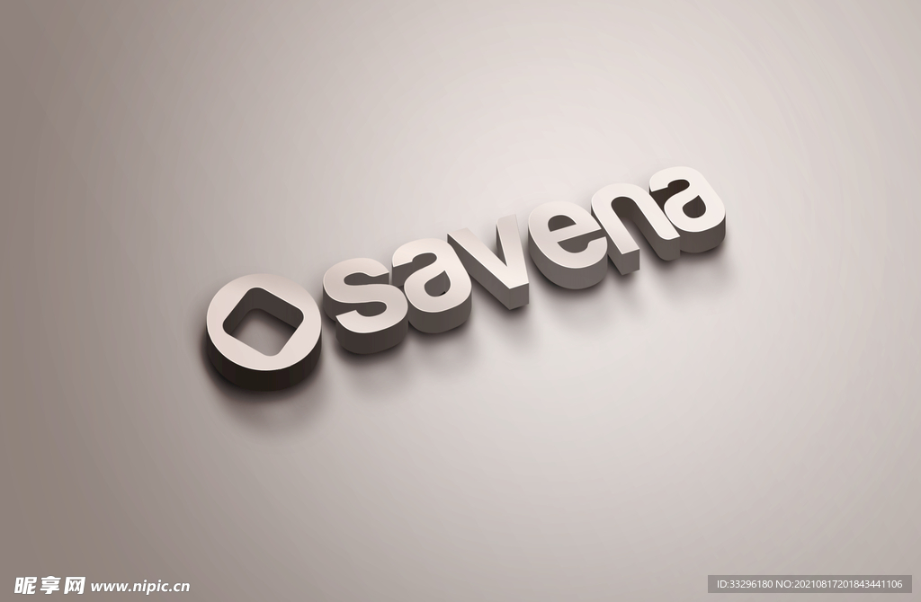 logo样机