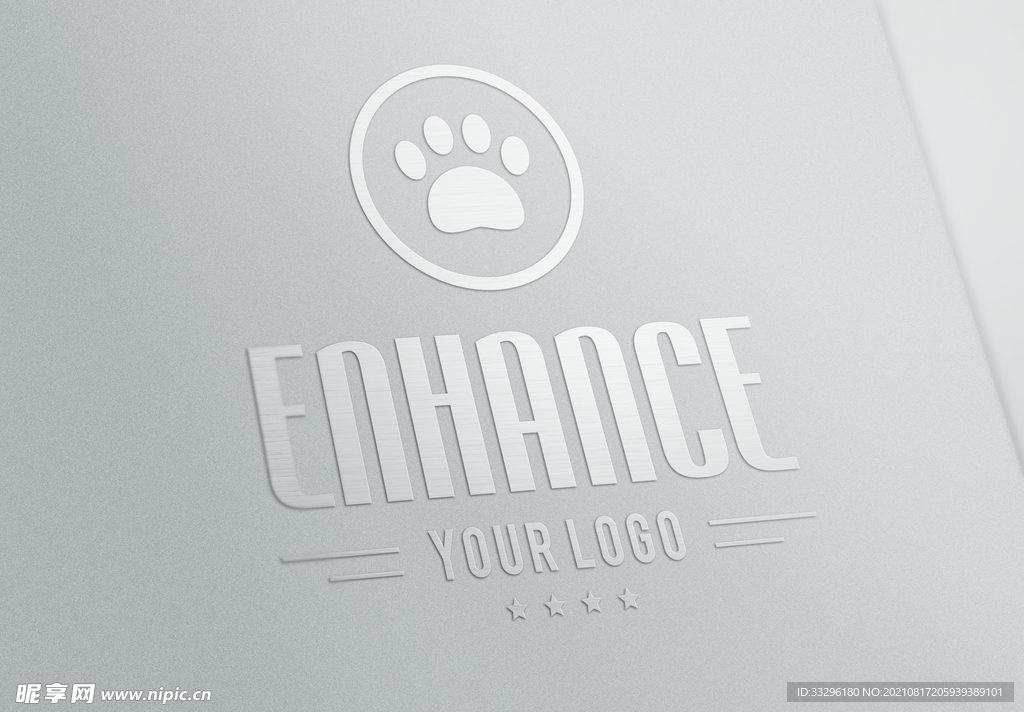 logo样机
