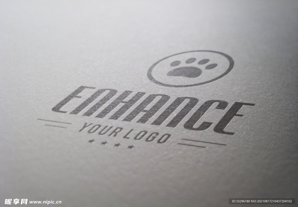 logo样机
