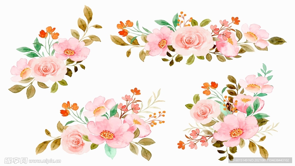 花朵花束图片