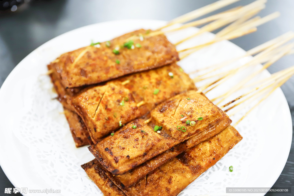 烤豆腐片