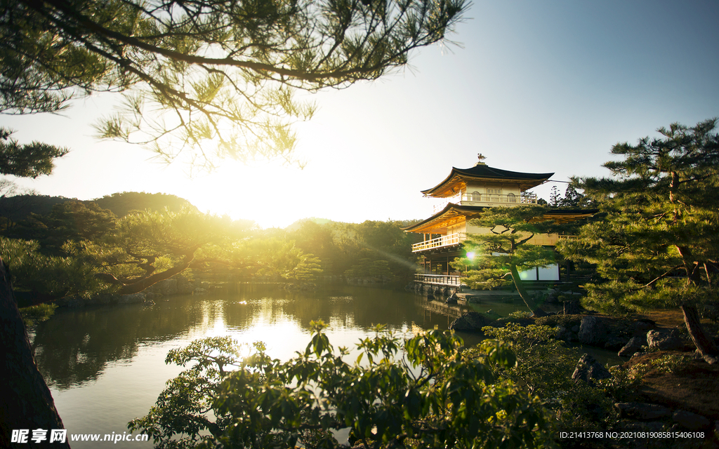 清新自然风景 