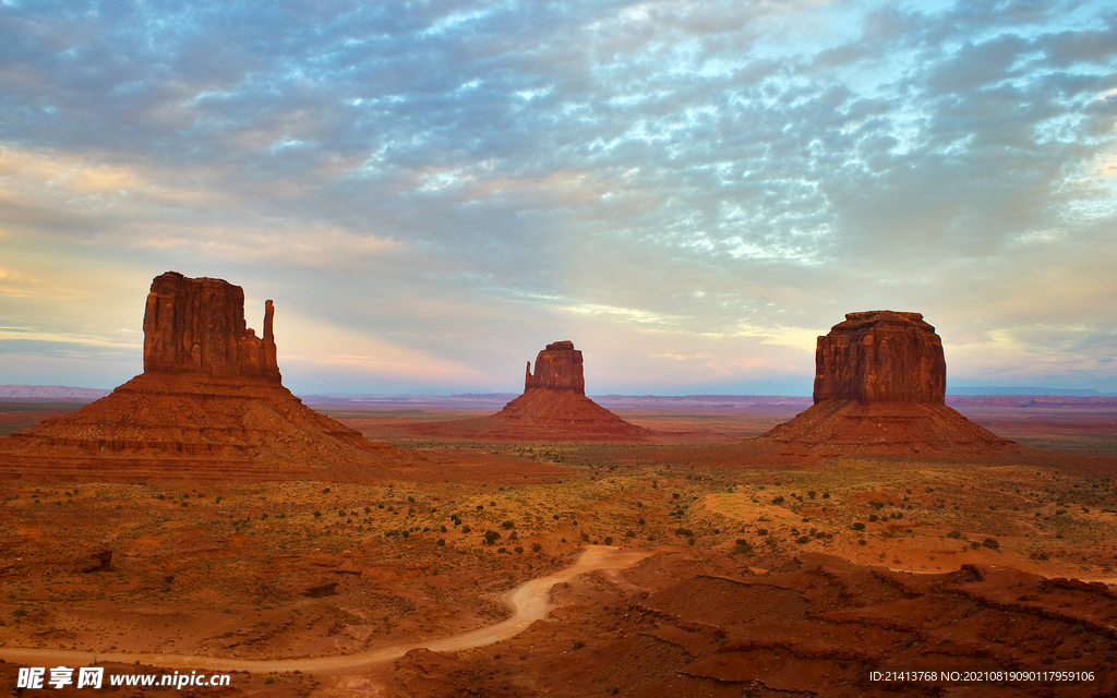 名山大山山脉 