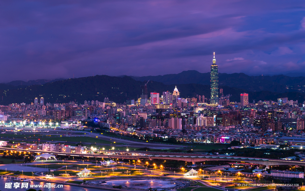 城市建筑风景 