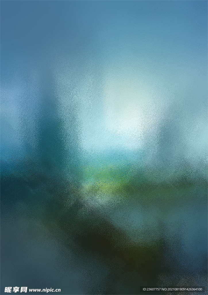 欧式园林绿油画背景