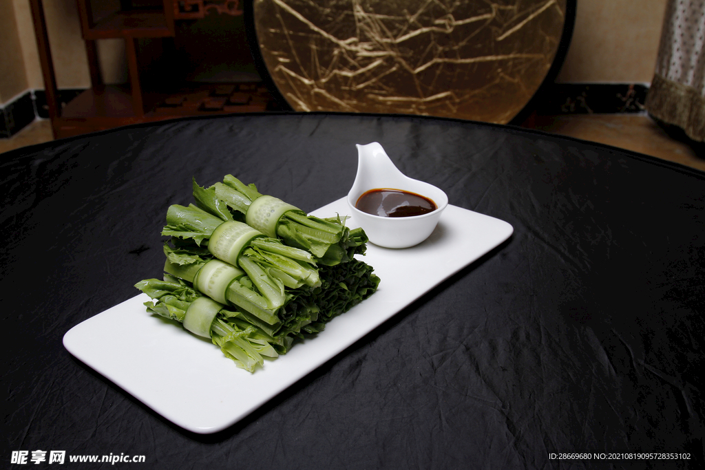 麻酱油麦菜