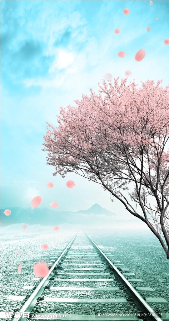 梦幻铁路背景