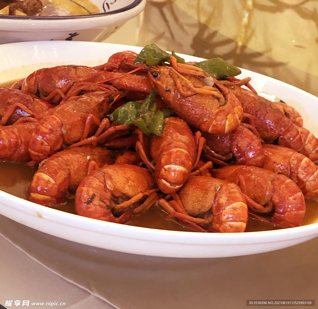龙虾 